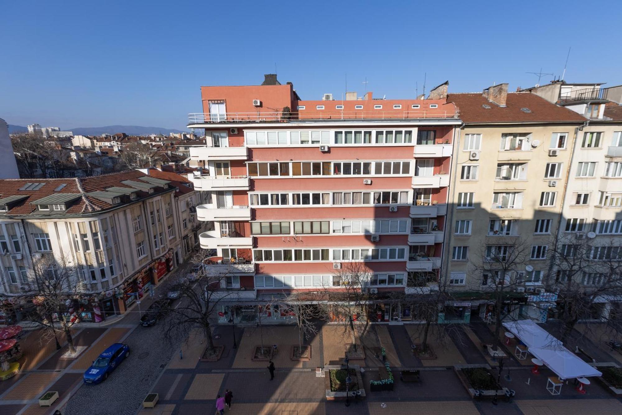 Ferienwohnung 1Bdr Flat In Center Of Sofia Vitoshka Blvd Exterior foto